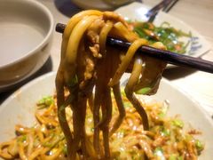 肉丝炒米面-亮亮拉面(师范路店)