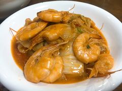 白菜炒虾-华春餐馆(鱼山路店)
