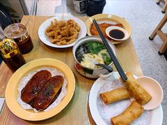 -柴爿巷·香酥鸡&馄饨(复兴中路店)