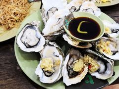 蒜蓉烧生蚝-贞姨美食·老字号海鲜大排档