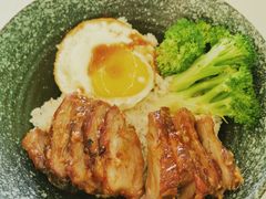 咸蛋黄叉烧-新荔园茶餐厅(荔湾区府宿舍大院店)