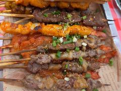 -東豫狼鲜货烧烤. 碳火烤鱼. 小龙虾(上海首店)
