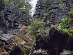 -梭布垭石林景区