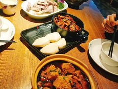 高山笋干烧肉-杭百味·大众精选杭帮菜(西湖音乐喷泉店)