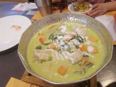 青咖喱鸡肉-simply thai天泰(长泰广场店)