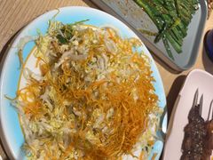 -街角等你.大连海鲜烧烤.经典铁板海鲜串(西安路店)