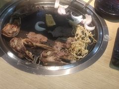 -大浪烤肉网红菜餐厅