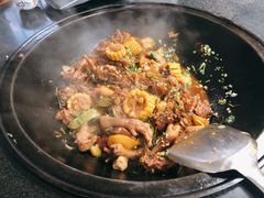 豆角土豆炖排骨-妈妈家铁锅炖(景诚园综合楼店)