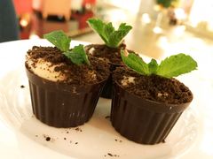盆栽蛋糕-威斯汀舞台餐厅