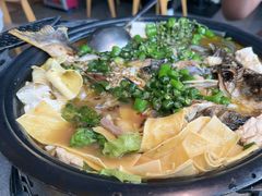 -探鱼·鲜青椒爽麻烤鱼(天河优托邦店)