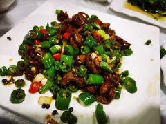 尖椒肥肠-喜洋洋(中山四路店)