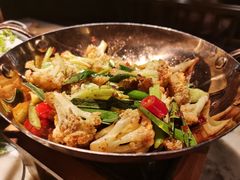 香锅花菜-绿茶餐厅(成都大悦城店)