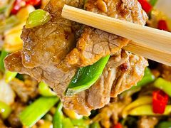 小炒黄牛肉-金家老三饭庄(常营店)