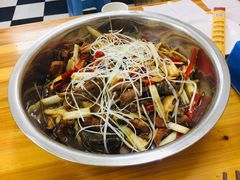 -弓虽昌焖烧鸡(大竹林店)