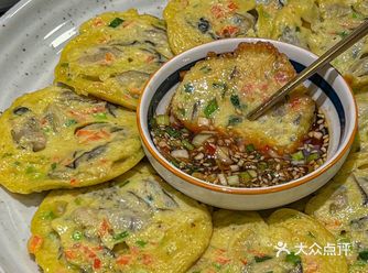 等青岛疫情结束后…一定要去吃的生蚝饼️