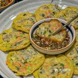 等青岛疫情结束后…一定要去吃的生蚝饼‼️