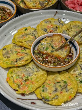 等青岛疫情结束后…一定要去吃的生蚝饼️