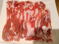 水爆手切精选羊腿肉-京门老爆三·铜锅涮肉 爆肚(望京店)