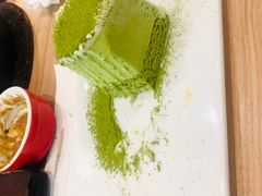抹茶雪域蛋糕-必胜客(固始西亚店)