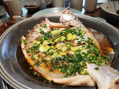 蜜桃烤鱼-蜜桃餐厅·伴山(湖滨商业街店)