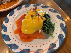 三文鱼班尼迪克-Alimentari Grande(东湖路店)