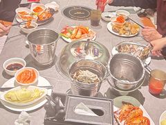 -一方渔歌蒸汽海鲜自助(文化路万达广场店)