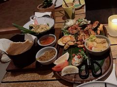 -三亚艾迪逊酒店·海滩烧烤 BARBACOA·现场乐队·浪漫晚餐·烧烤海鲜
