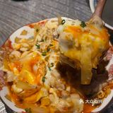 鸡皮饺子炒乌冬，碳水上头脑袋蒙