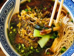 葱烤大排汤面-沪西老弄堂面馆(定西路店)