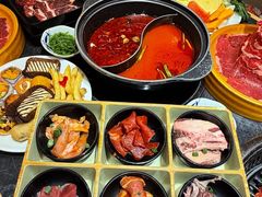-匠牛亭·锅物烧肉放题自助(昆百大·泰业城店)