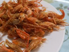 炸河虾-金台阶鱼馆(于桥水库店)