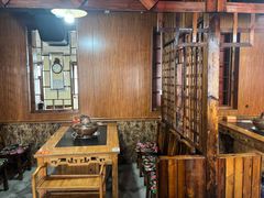 -果松木炭酸菜铜火锅·外婆参鸡汤