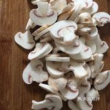 今天吃什么之清炒蘑菇也很美味