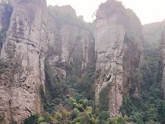 -雁荡山风景名胜区-小龙湫