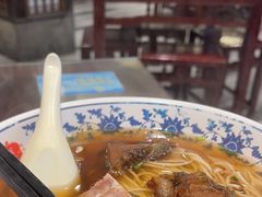 辣肉焖蹄二鲜面-德兴馆(山西南路店)