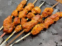 猪肉串-炉内瓦·瓦片烧烤(明日星城店)