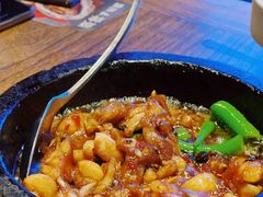 干锅牛蛙-桂满陇·景观餐厅(新世界店)
