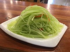凉拌笋丝-凤齐羊肉烩面馆