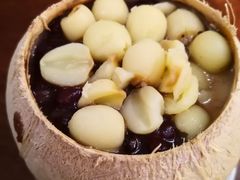 莲子红豆椰子炖奶-民信老铺(双皮奶博物馆店)