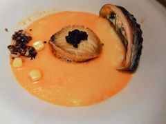 黑鱼籽虾汤蛋羹蒸鲜鲍-蟹榭(静安寺晶品商场店)