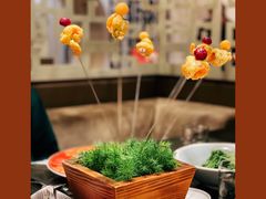 绿野仙踪薄荷虾-北京王府井希尔顿酒店·秦唐中餐厅Chynna