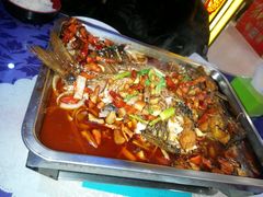 -金百合麻辣烤鱼(百货大楼店)