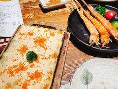 盐烤大虾-小川洋风料理(街道口店)