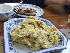 银鱼炒蛋-洞天食府(北大街店)