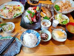 炸鱿鱼须-千羽鹤海鲜居酒屋Bistro(大望路店)