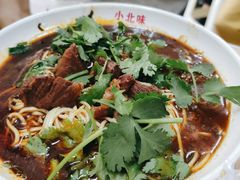 红烧牛肉面-花市豌杂面(民生路店)