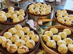 传统猪肉包-草包包子铺1937(普利街店)