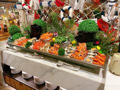 自助取餐区-深圳同泰万怡酒店·万荟轩自助餐厅(同泰店)