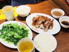 白灼生菜-陈光记烧腊(长寿路店)