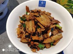梅干菜炒莲藕-兰湘子·湘菜小炒(民乐园店)